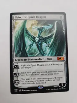 Ugin, the Spirit Dragon Core Set 2021 M21 NM Condition - Image 1