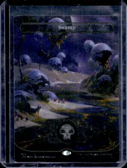 2022 Magic MTG Unfinity Swamp #488 - Image 1