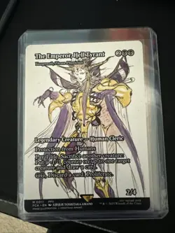 The Emperor, Hell Tyrant - Yawgmoth, Thran Physician (Showcase) Final Fantasy - Image 1