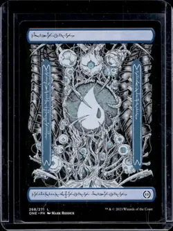 2023 Magic MTG Phyrexia: All Will Be One Island #268/271 - Image 1