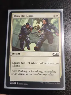 Raise the Alarm Core Set 2020 Regular - Image 1