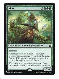Mint/Near-Mint, English - 1 x MTG Vigor Mystery Booster/The list - Image 1