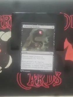 Magic The Gathering Duskmourn "Withering Torment" 0124 UNCOMMON NM - Image 1