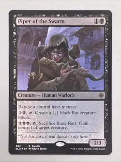 Piper of the Swarm Unique and Miscellaneous Promos Foil - Image 1