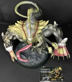 Champions of Kamigawa Magic the Gathering Kodama Statue NIB - Image 1