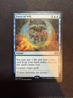 Force of Will NM Double Masters Regular - Image 1