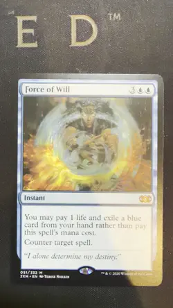 Force of Will NM Double Masters Regular - Image 2