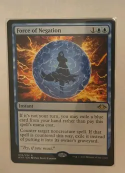 Force of Negation MH1 Regular English NM - MTG - Image 1