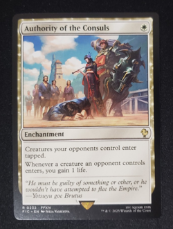 Magic: the Gathering Authority of the Consuls - Commander: FINAL FANTASY (FIC) - Image 1
