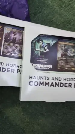 Magic The Gathering - Haunts and Horrors COMMANDER PACK Duskmourn Miracle Worker - Image 2