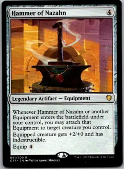 Hammer of Nazahn - Commander 2017 C17 51 NM - Image 1