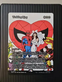 Spider-Man Magic the Gathering Wedding Ring #0007 Mythic Rare - Image 1
