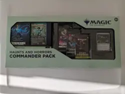 Magic: The Gathering - Haunts and Horrors - Commander Pack: Duskmourn Jump Scare - Image 1