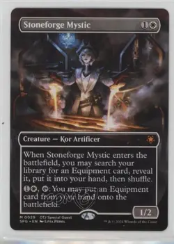 Borderless - Stoneforge Mystic Magic: Special Guests SPG #0029 - Image 1