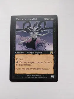 MTG [Magic the Gathering] Visara the Dreadful [Commander] [Premodern] NM/M - Image 1