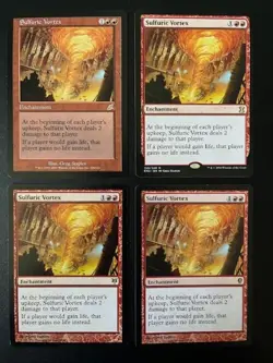 MTG- Sulfuric Vortex x4 - Image 1