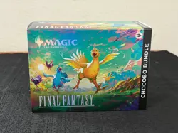 NEW SEALED MTG Magic The Gathering Final Fantasy Chocobo Bundle Box - Image 1