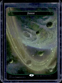 2022 Magic MTG Unfinity Forest #495 - Image 1