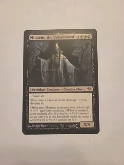 Mikaeus, the Unhallowed [Dark Ascension] Magic the Gathering LP MTG - Image 1