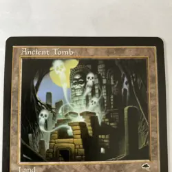 Magic: The Gathering Ancient Tomb Tempest Near Mint - Image 2
