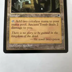 Magic: The Gathering Ancient Tomb Tempest Near Mint - Image 3