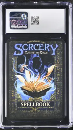 Sorcery Contested Realm: Arthurian Legends Ring of Morrigan Nonfoil CGC Mint 9 - Image 2