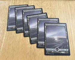 Six Snow-Covered Swamp Modern Horizons 252 - Image 1