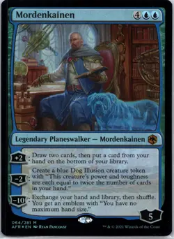 Mordenkainen M Adventures in the Forgotten Realms 64 LP - Image 1