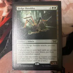 Hedge Shredder - Duskmourn: House of Horror DSK 183 MTG Magic the Gathering NM - Image 1
