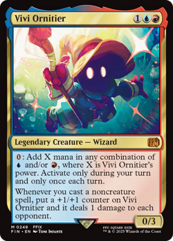 x1 Vivi Ornitier FIN Final Fantasy MTG 248 M/NM 1x - Image 1