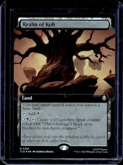 2025 Magic The Gathering MTG The Last Airbender Realm of Koh #0391 - Image 1