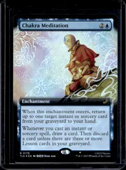 2025 Magic The Gathering MTG Chakra Medittation Enchantment #0179 - Image 1