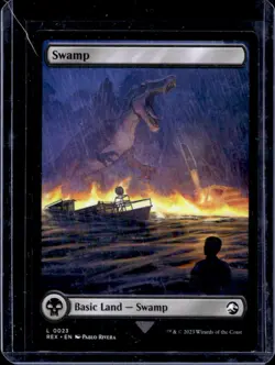 2023 Magic MTG Swamp Universes Beyond: Jurassic World Collection #0023 - Image 1