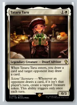 Tataru Taru Commander: FINAL FANTASY 30 Rare - Image 1