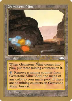 1x Gemstone Mine - LP - World Championships 1997 - random signature version - Image 1