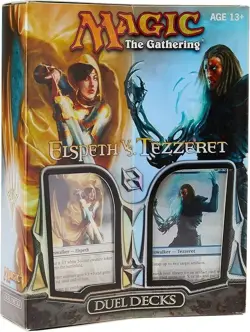 Magic Mtg ELSPETH VS TEZZERET Duel Deck! - Image 1