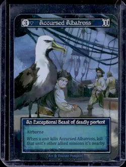 Sorcery Contested Realm Accursed Albatross Foil - Image 1