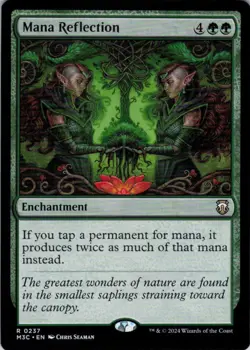 MTG Mana Reflection (237) | NM | Commander: Modern Horizons 3 {M3C} - Image 1