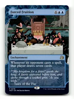 Forced Fruition Wilds of Eldraine: Enchanting Tales #18 Rare - Image 1