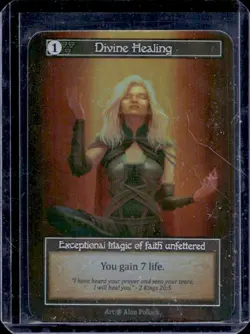 Sorcery Contested Realm Divine Healing Foil - Image 1