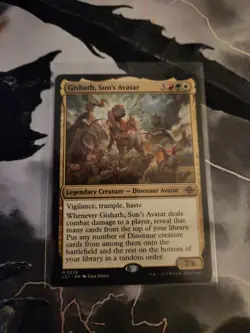 Gishath, Sun's Avatar; The Lost Caverns of Ixalan - Image 1