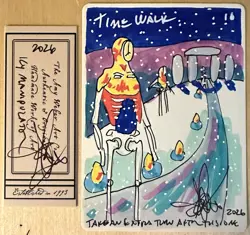 MTG ARTIST PROOF French Icy Manipulator AP Sketch Art Amy WEBER Magic - Image 1