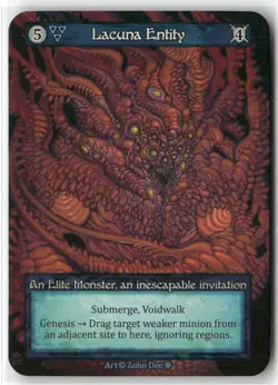 Lacuna Entity Sorcery Contested Realm Gothic Elite Regular NM - Image 1