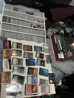 4500+ Magic The Gathering Cards, Rares Mythic Uncommon Common Lot Bulk 90s-2020 - Image 1