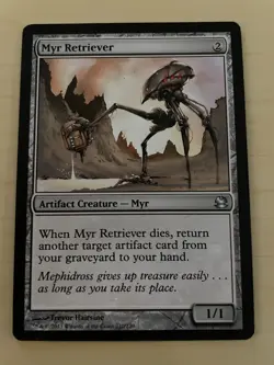 Myr Retriever - Modern Masters- LP - MTG Magic - Image 1