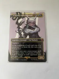 Y'shtola, Night's Blessed (Borderless) Commander: Final Fantasy Regular (M 0207) - Image 1