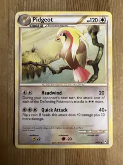 Pokemon TCG Pidgeot Call of Legends 30/95 Regular Rare NM - Image 1