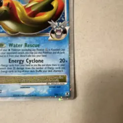 Pokemon Floatzel GL Lv.X 104/111 Rising Rivals Ultra Rare Holo Level Up 100 HP - Image 3