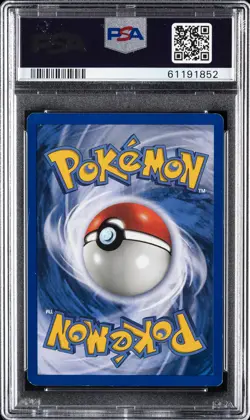 1999 POKEMON JUNGLE 1ST ED W STAMP DUELIST PROMO #60 PIKACHU PSA 9 - Image 2