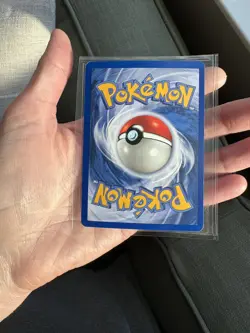 1999 Pokemon TCG Fossil 1st Edition Gengar Holo Rare - Image 2